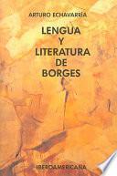 Lengua y literatura de Borges