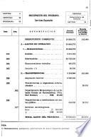 Ley de presupuestos de entradas y gastos ordinario de la administracion publica de Chile