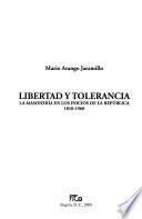 Libertad y tolerancia