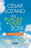 Libro Agenda. Por el Placer de Vivir 2019 / for the Pleasure of Living 2019