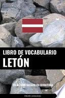 Libro de Vocabulario Letón