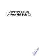 Literatura chilena de fines del siglo XX