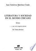 Literatura y sociedad en el mundo chicano