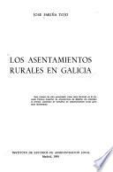 Los asentamientos rurales en Galicia