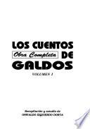 Los cuentos de Galdos