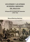 Los gitanos y las gitanas de España a mediados del siglo XVIII