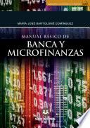Manual basico de banca y microfinanzas