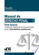 Manual de Derecho Penal. Parte General