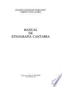 Manual de etnografía cántabra