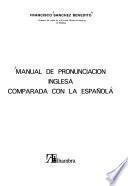 Manual de pronunciación inglesa comparada con la española