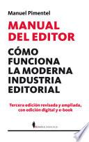 Manual del editor