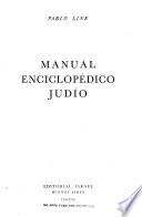 Manual enciclopédico judío