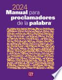 Manual para proclamadores de la palabra® 2024