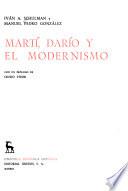 Martí, Darío y el modernismo