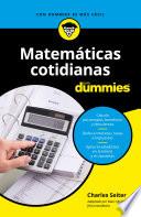 Matemáticas cotidianas para Dummies