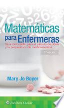 Matemáticas Para Enfermeras