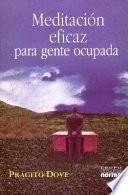 Meditación eficaz para gente ocupada