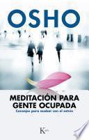 Meditación para gente ocupada