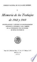 Memoria de los trabajos