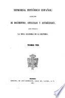 Memorial histórico español: coleccion de documentos, opúsculos y antigüedades