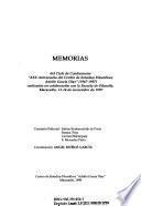 Memorias del ciclo de conferencias XXX aniversario del Centro de Estudios Filosóficos Adolfo García Díaz (1967-1997) realizadas en colaboración con la Escuela de Filosofia, Maracaibo, 12-14 de noviembre de 1997