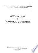 Metodología y gramática generativa