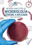 Métodos analíticos de microbiología general y aplicada