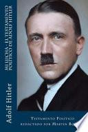 Mi Lucha - El Testamento Poltico de Adolf Hitler