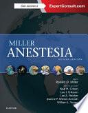 Miller. Anestesia