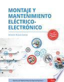 Montaje y mantenimiento eléctrico-electrónico