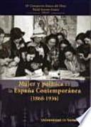 Mujer y política en la España contemporánea (1868-1936)