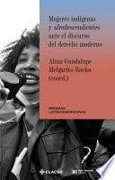 Mujeres indígenas y afrodescendientes ante el discurso del derecho moderno