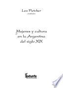 Mujeres y cultura en la Argentina del siglo XIX