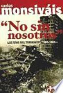 No sin nosotros