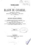 Nobiliario y blason de Canarias