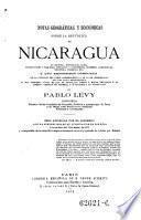 Notas geográficas y económicas sobre la República de Nicaragua ...