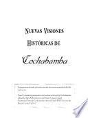Nuevas visiones históricas de Cochabamba