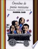 Ómnibus de poesía mexicana