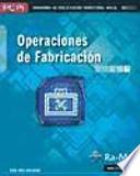 Operaciones de fabricación