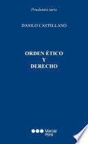 Orden ético y derecho