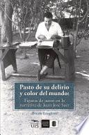 Pasto de su delirio y color del mundo: figuras de autor en la narrativa de Juan José Saer