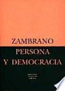 Persona y democracia