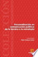 Personalización en comunicación política