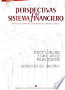 Perspectivas del sistema financiero