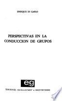 Perspectivas en la conduccion de grupos