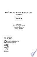 Perú, el problema agrario en debate