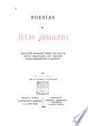 Poesías de Julio Arboleda