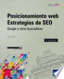 Posicionamiento web