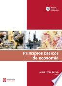 Principios básicos de economía