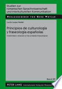 Principios de culturología y fraseología españolas